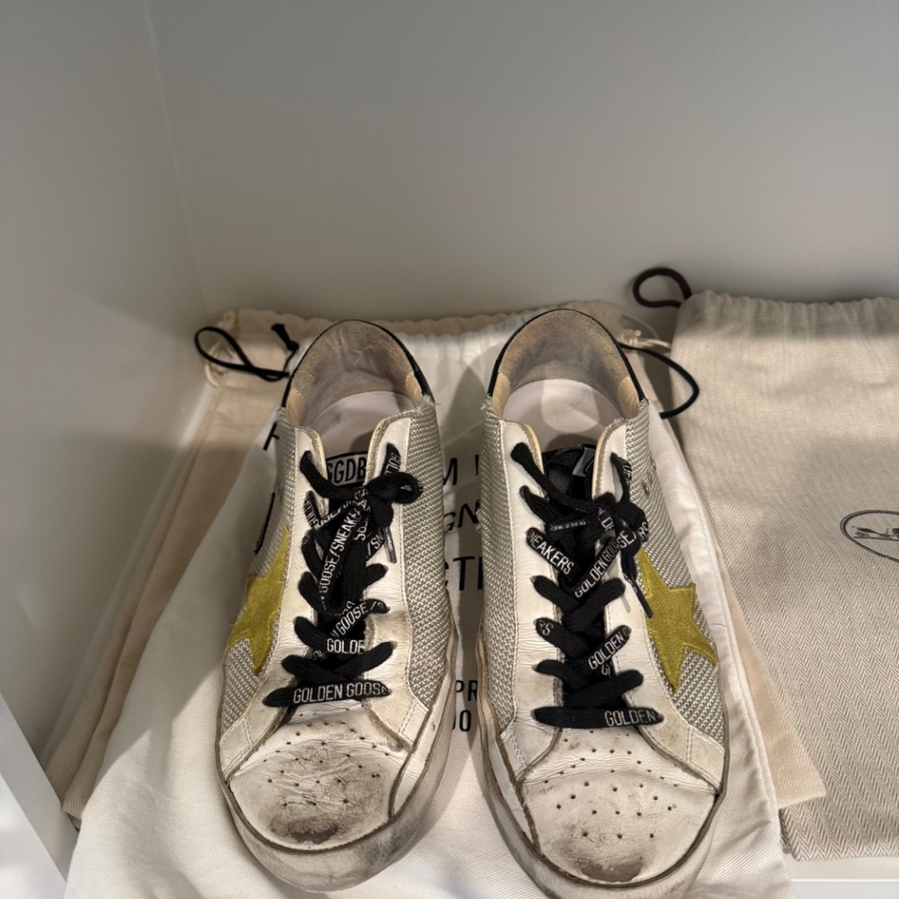 Golden goose superstar sneaker - Picture 3 of 3
